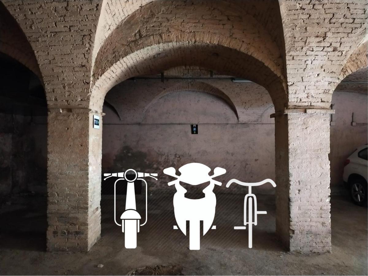 Loft Garibaldi, Garage Privato! Apartment Perugia Bagian luar foto