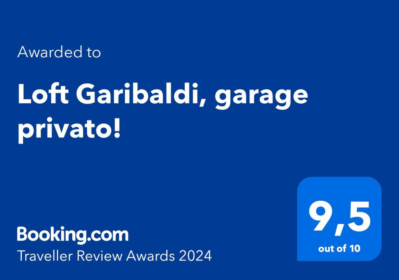 Loft Garibaldi, Garage Privato! Apartment Perugia Bagian luar foto